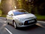 Citroen C4 Berline 2008 года (UK)